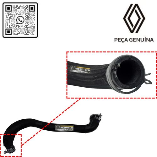 RN 15161R 215015161R MANGUEIRA DO RADIADOR ESQ. 1.0 12V H5D KARDIAN - 2